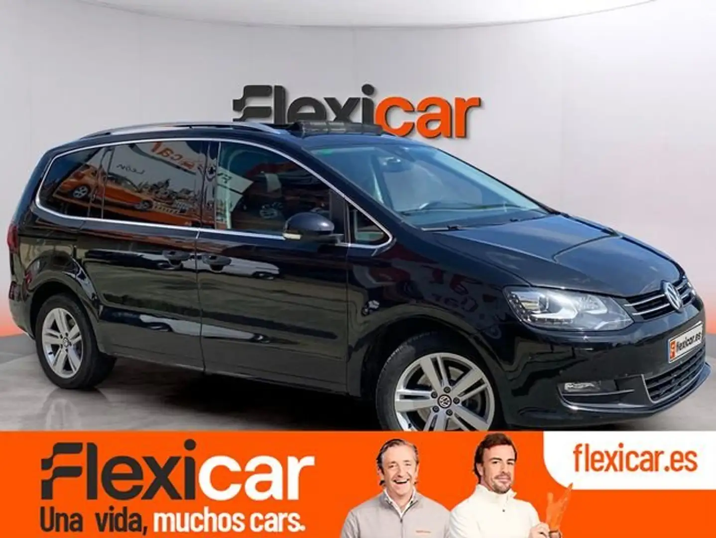 Volkswagen Sharan 2.0TDI Sport DSG 110kW Negro - 1
