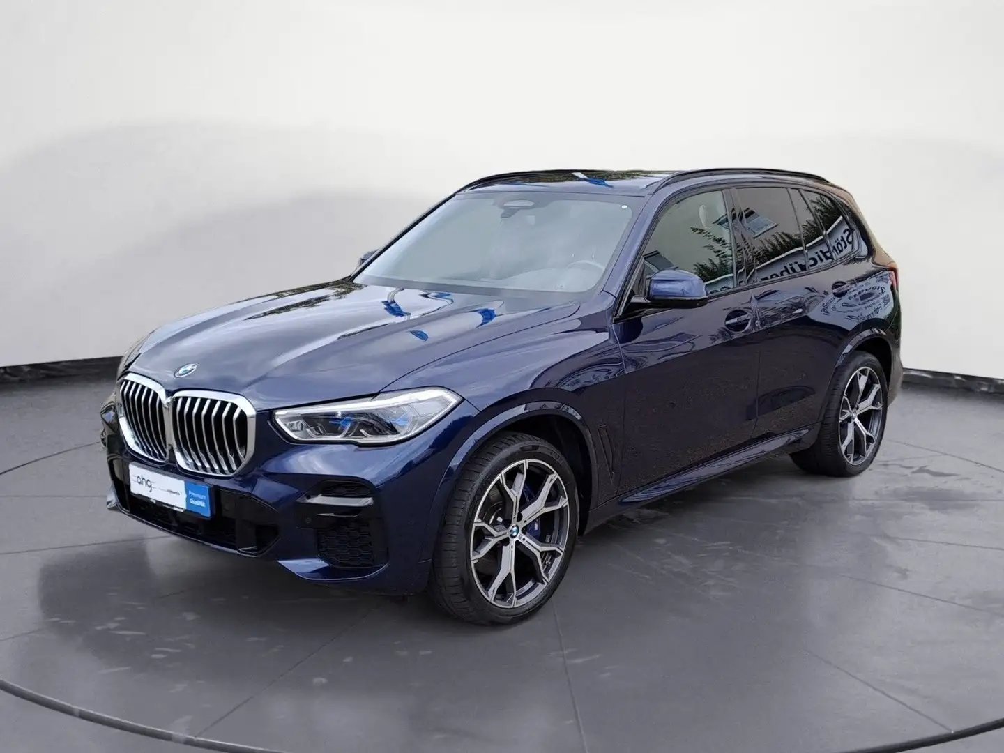 BMW X5 xDrive30d M Sportpaket Innovationsp. Head-Up Blau - 2