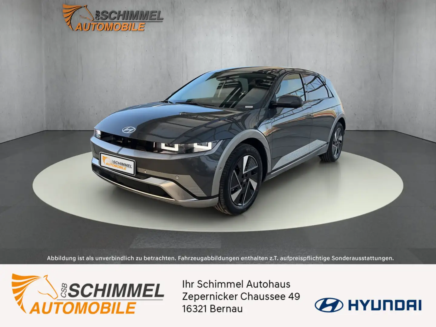 Hyundai IONIQ 5 UNIQ 84 kWh MY25 BOSE NAVI MATRIX-LED Grau - 1