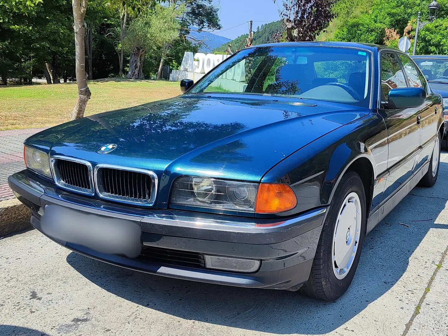 BMW 728 728i Zöld - 2