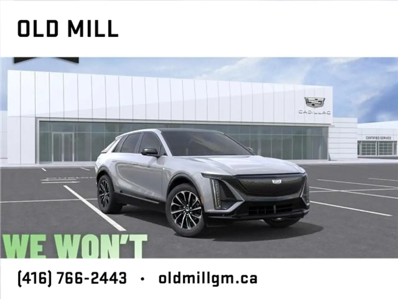 2026 Cadillac Lyriq