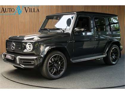 Mercedes-Benz G 63 AMG Panodak Carbon Burmester Leer 360 PTS Open dak Nav
