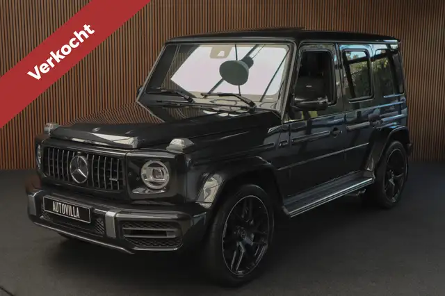 Mercedes-Benz G 63 AMG Panodak Carbon Burmester Leer 360 PTS Open dak Nav