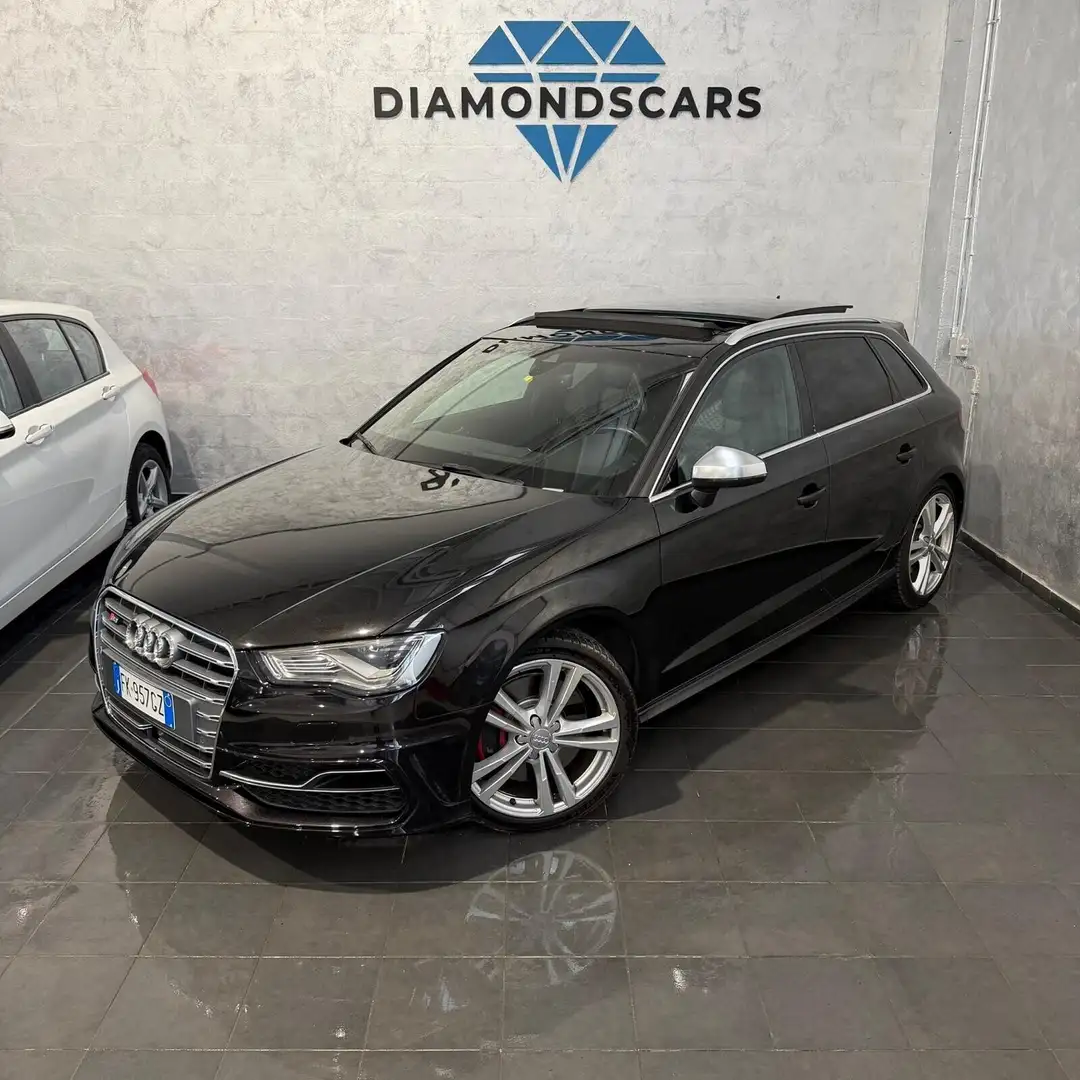 Audi S3 SPB 2.0 TFSI S-TRONIC SERVICE AUDI Negru - 1
