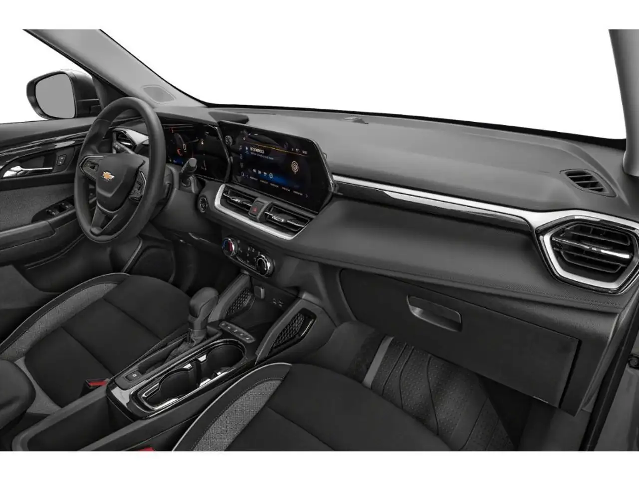 Chevrolet Trailblazer снимка Chevrolet Trailblazer