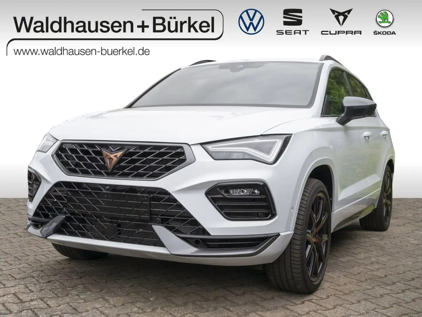 CUPRA Ateca VZ 2.0 TSI DSG 4drive AHK+Pano+Beats+eKlap Weiß - 1