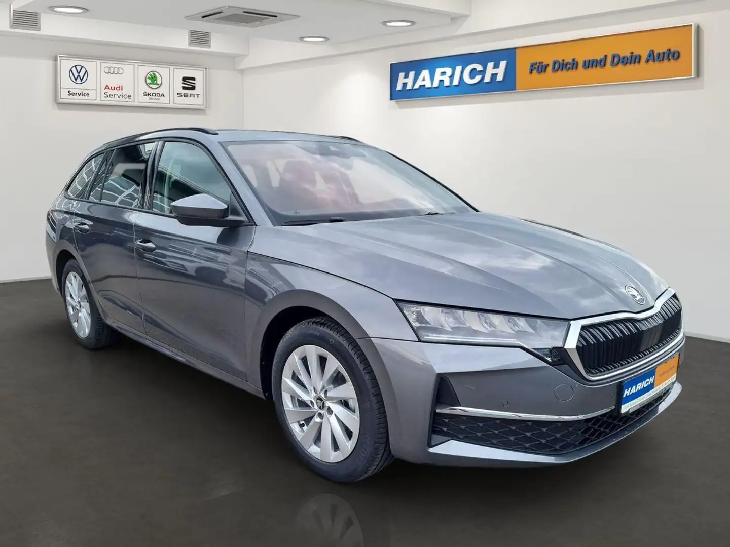 Skoda Octavia Combi 1.5 TSI DSG ACC AHK NAVI KAMERA PD Gris - 2