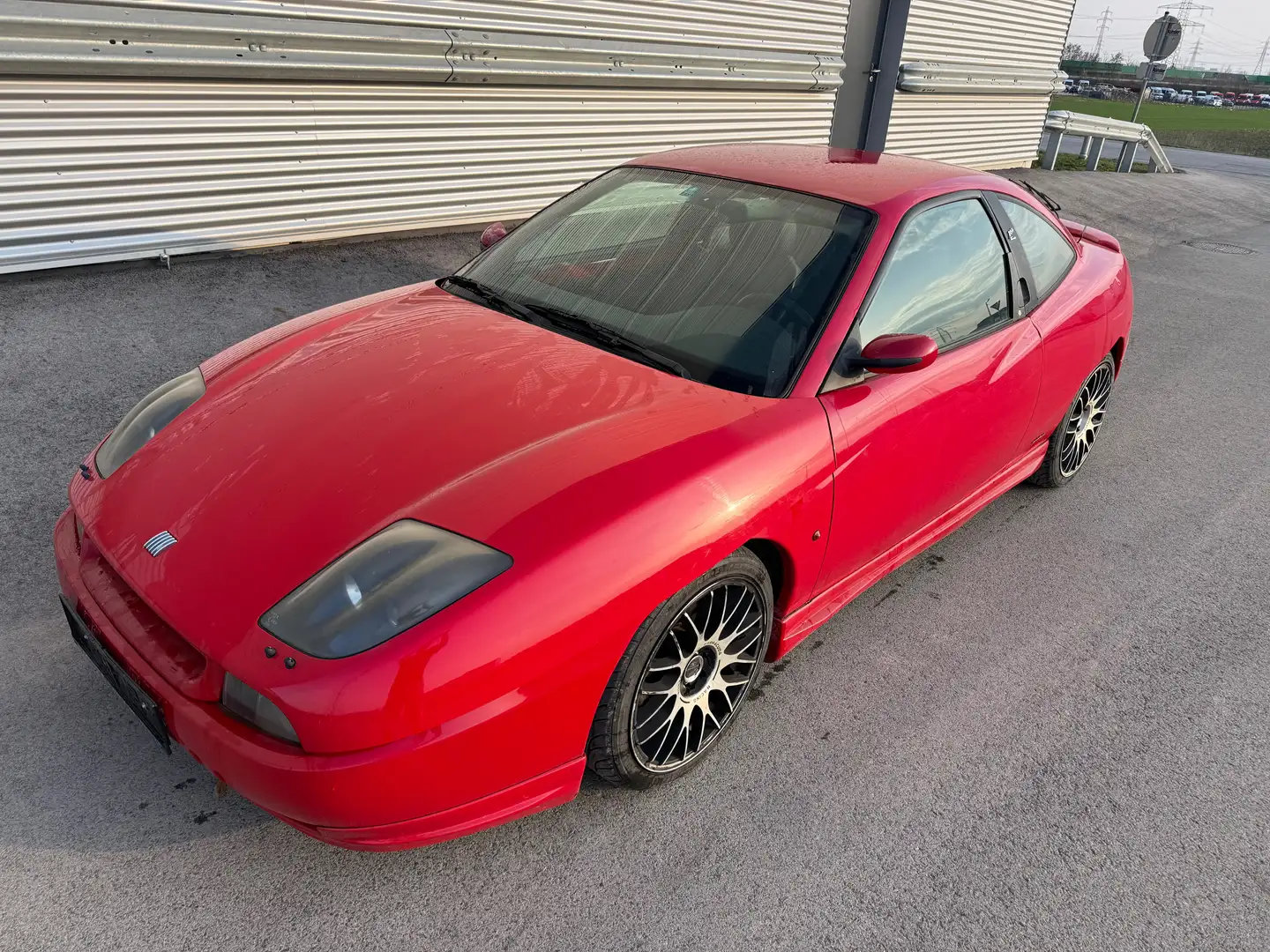 Fiat Coupe Coupé 2,0 16V Turbo Plus ID:11 Rot - 1