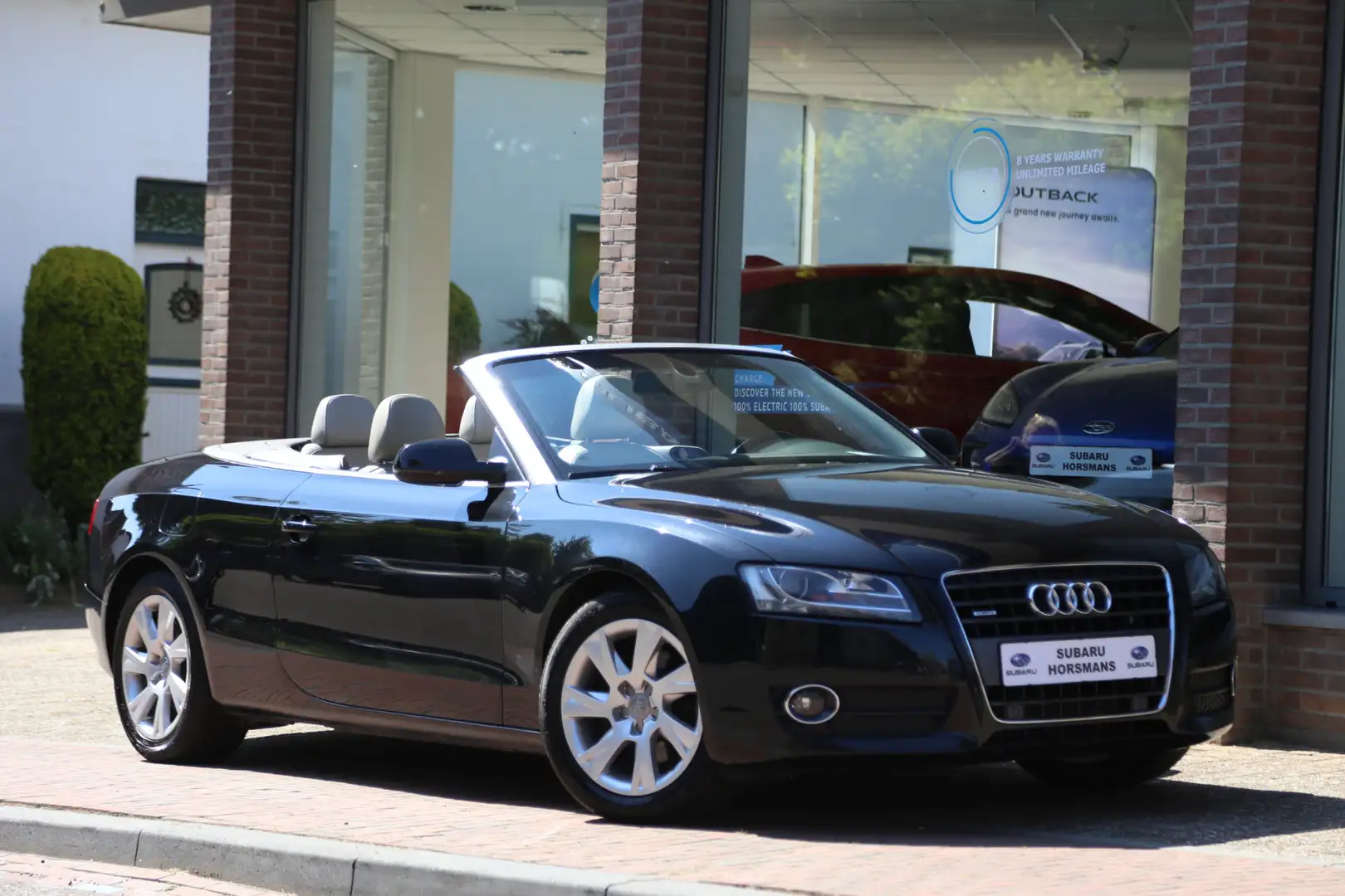 Audi A5 Cabriolet 2.0 TFSI Quattro Pro Line S-Tronic Navi Noir - 1