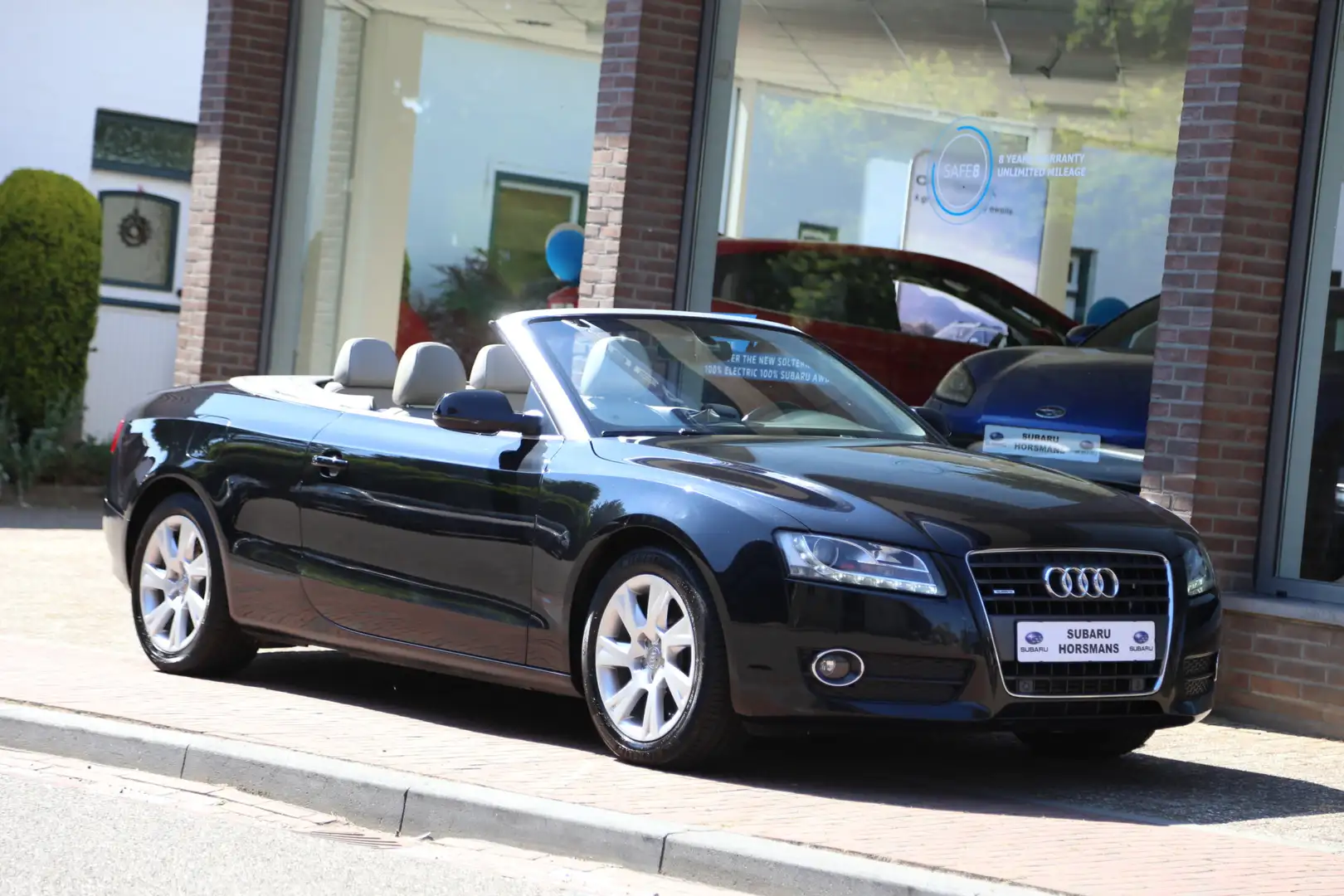 Audi A5 Cabriolet 2.0 TFSI Quattro Pro Line S-Tronic Navi Noir - 2