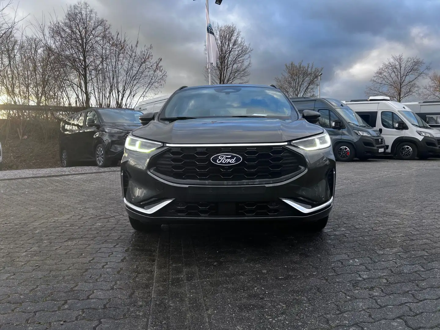 Ford Kuga Plug-In Hybrid ST-Line X Autom. ACC / 360° Grau - 2