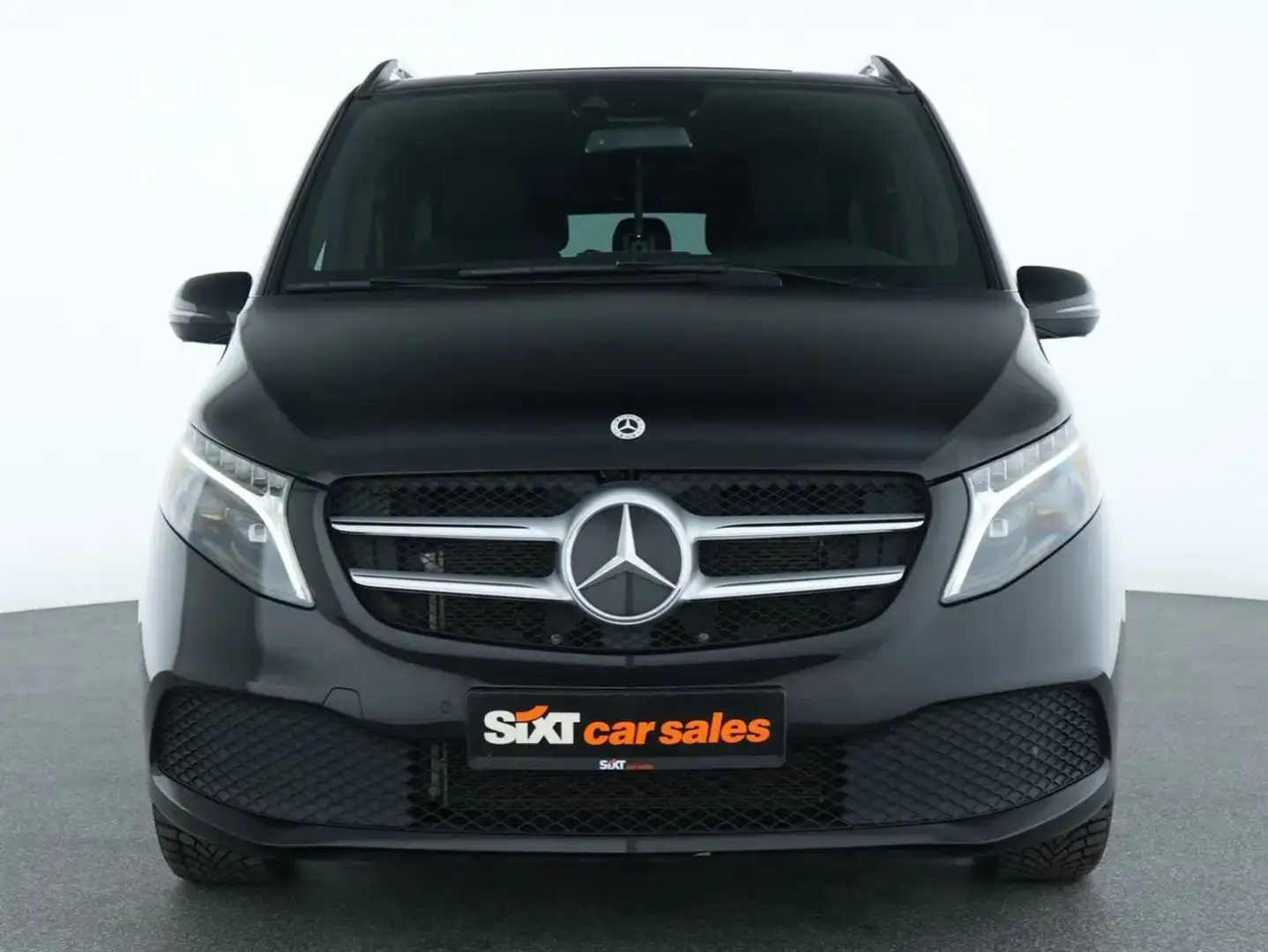 Mercedes-Benz V 300 d 4MATIC extralang Sport|Airmatic|Standhzg Schwarz - 2