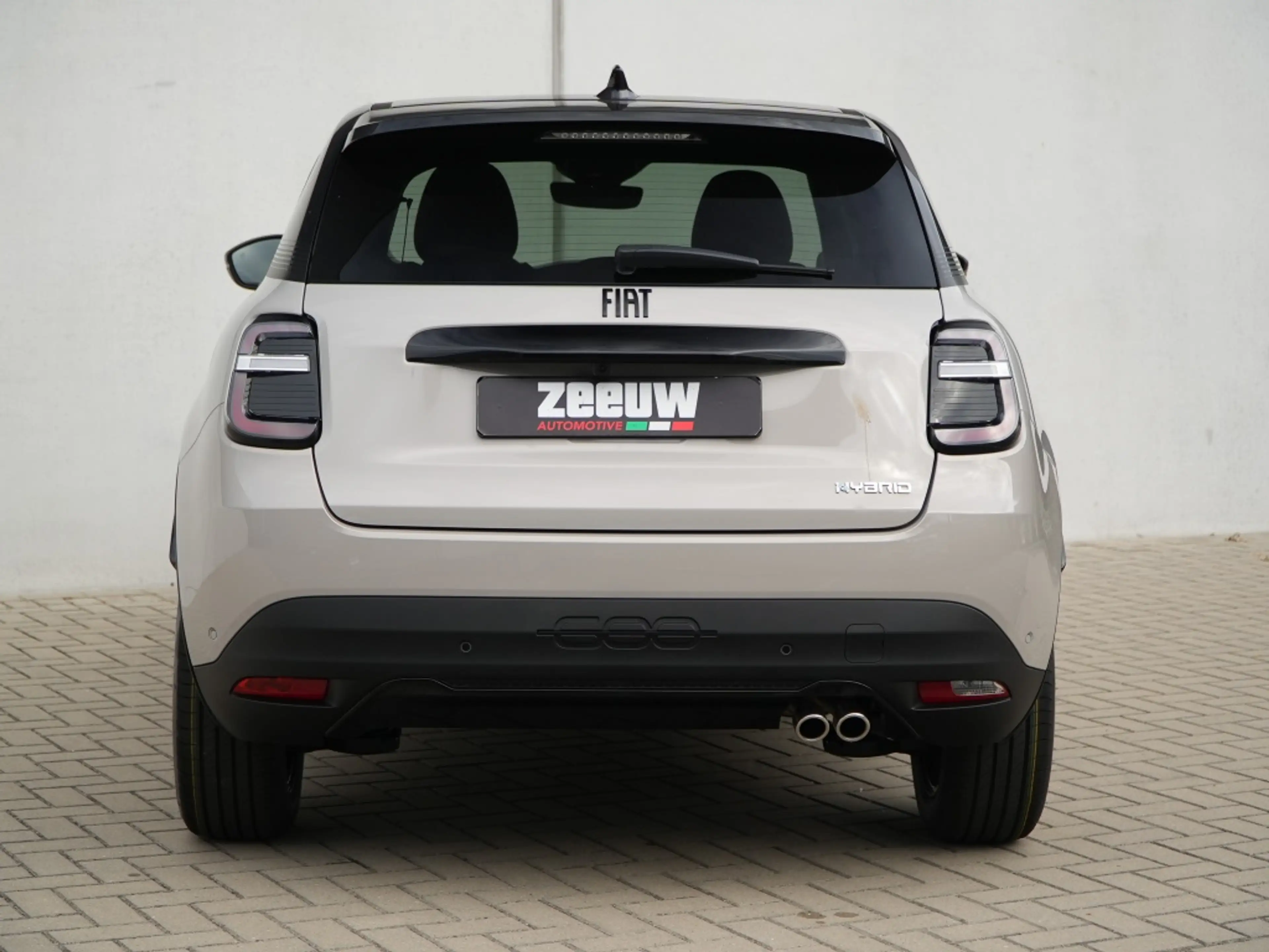 Fiat 600 1.2 Hybrid 145 PK La Prima | Camera | Carplay | Al — photo 10