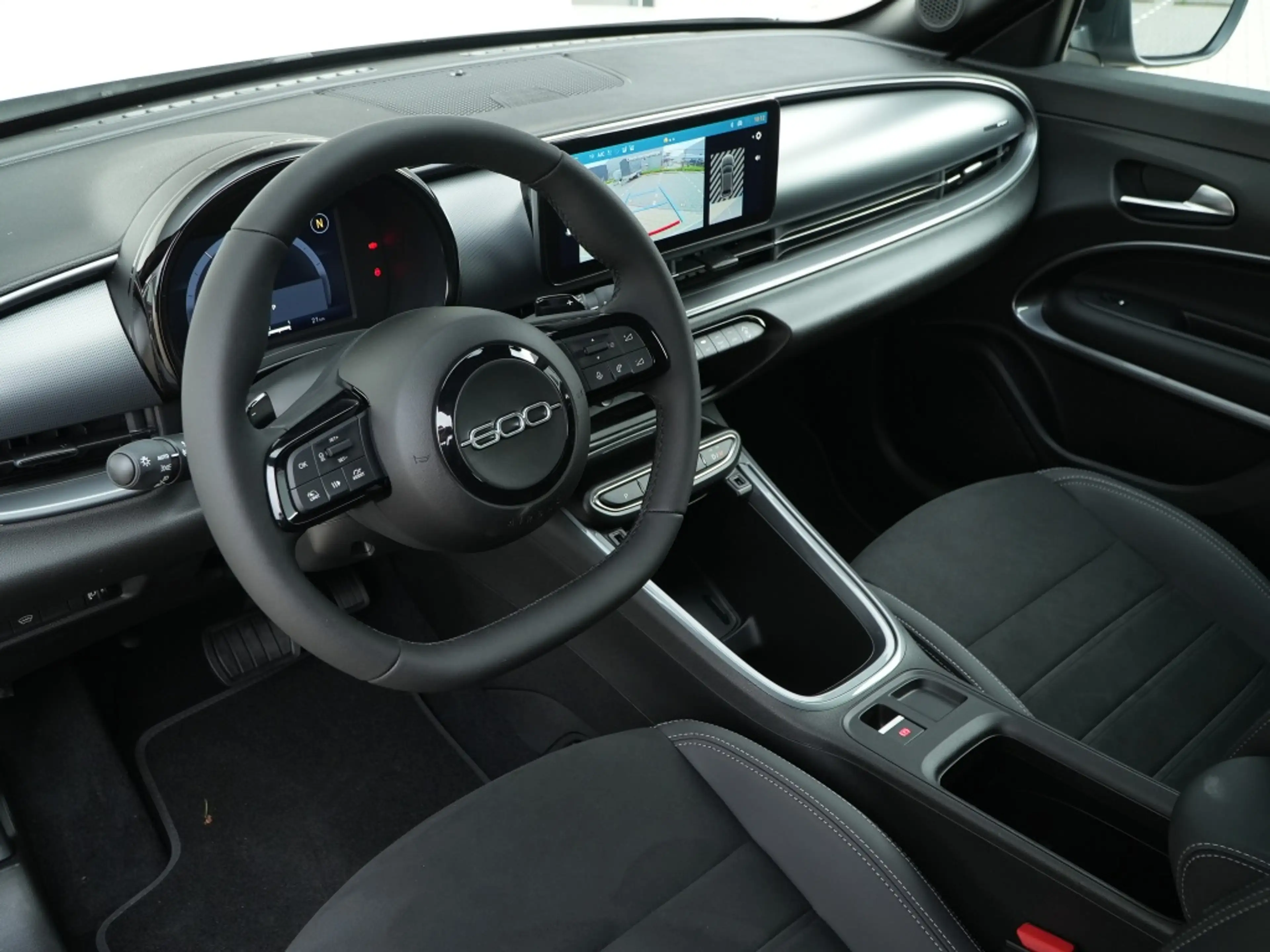 Fiat 600 1.2 Hybrid 145 PK La Prima | Camera | Carplay | Al — photo 11