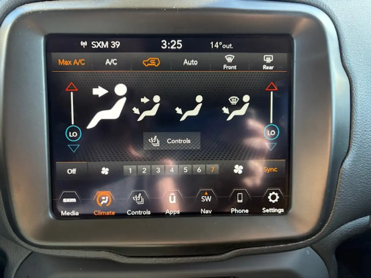 Jeep Renegade fotografie Jeep Renegade