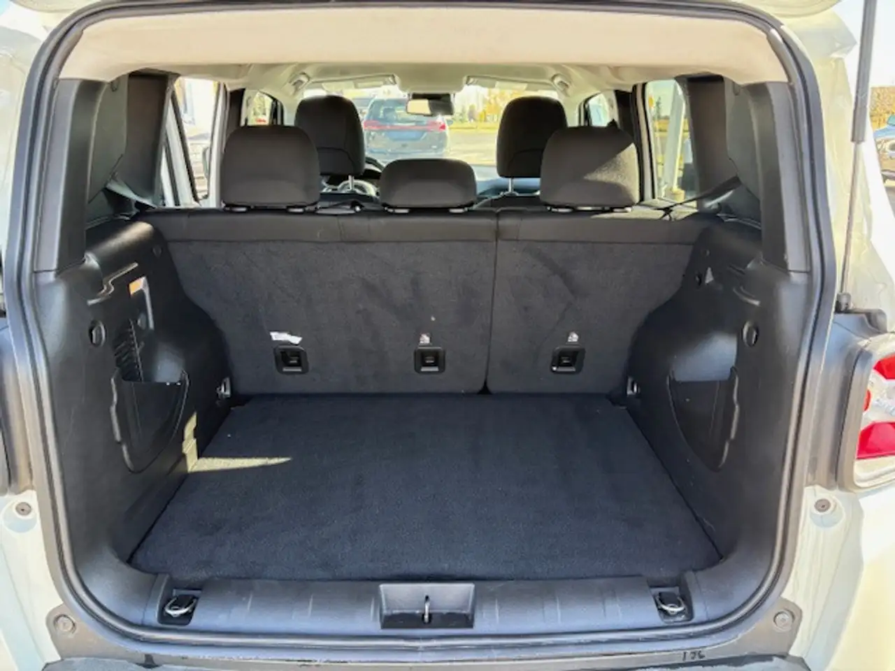 Jeep Renegade fotografie Jeep Renegade