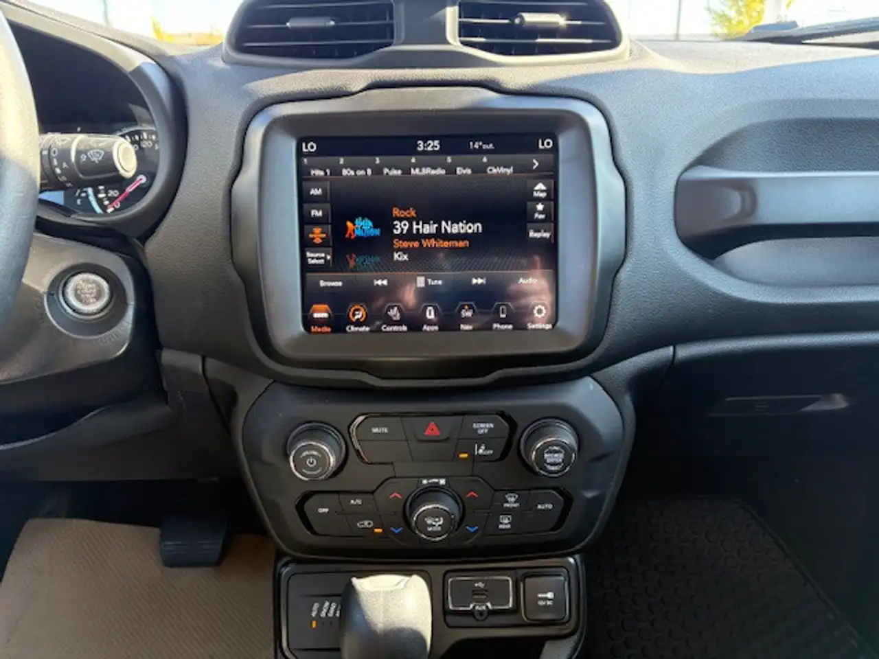 Jeep Renegade fotografie Jeep Renegade