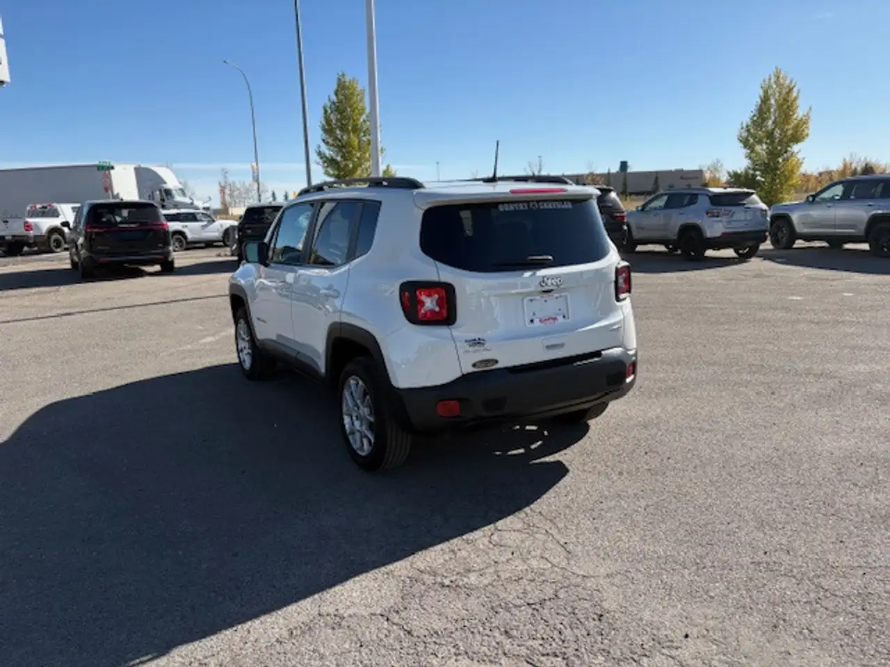 Jeep Renegade fotografie Jeep Renegade