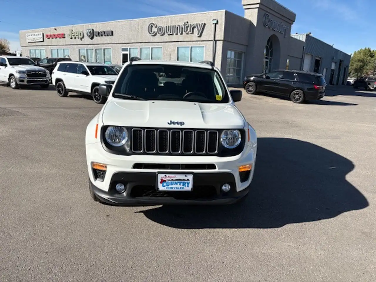 Jeep Renegade fotografie Jeep Renegade