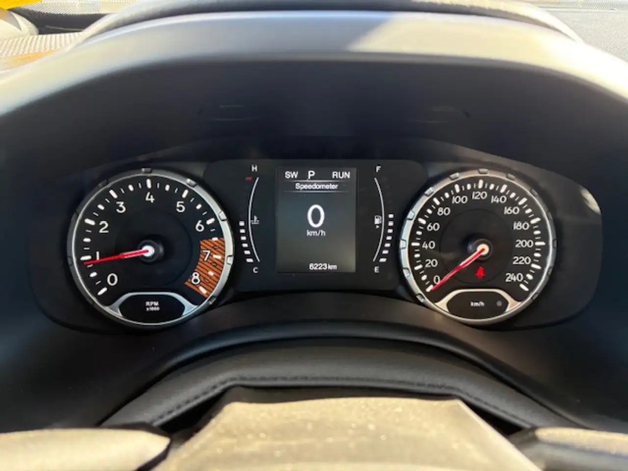 Jeep Renegade fotografie Jeep Renegade