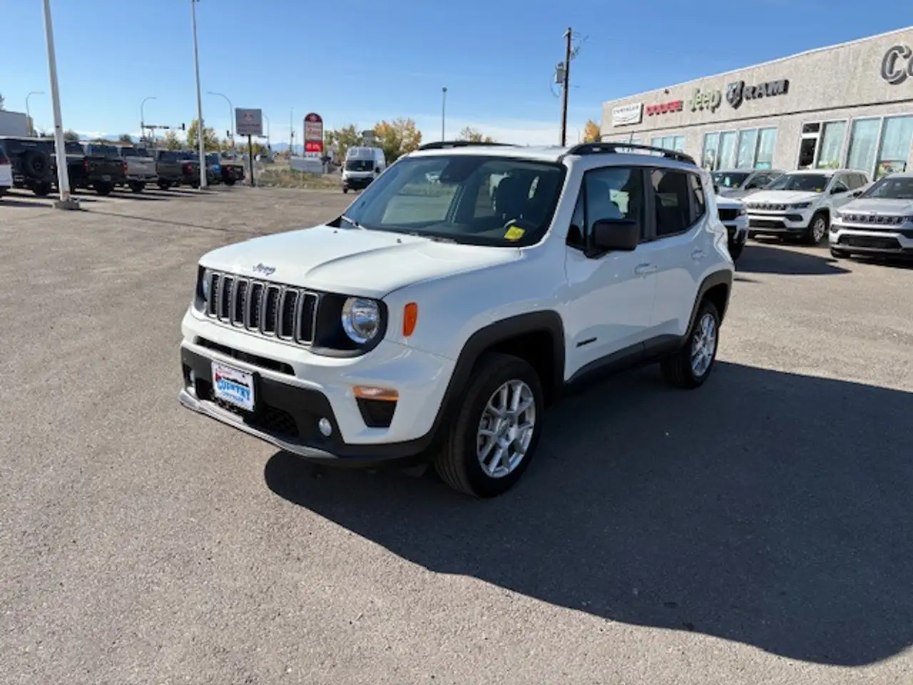 Jeep Renegade fotografie Jeep Renegade