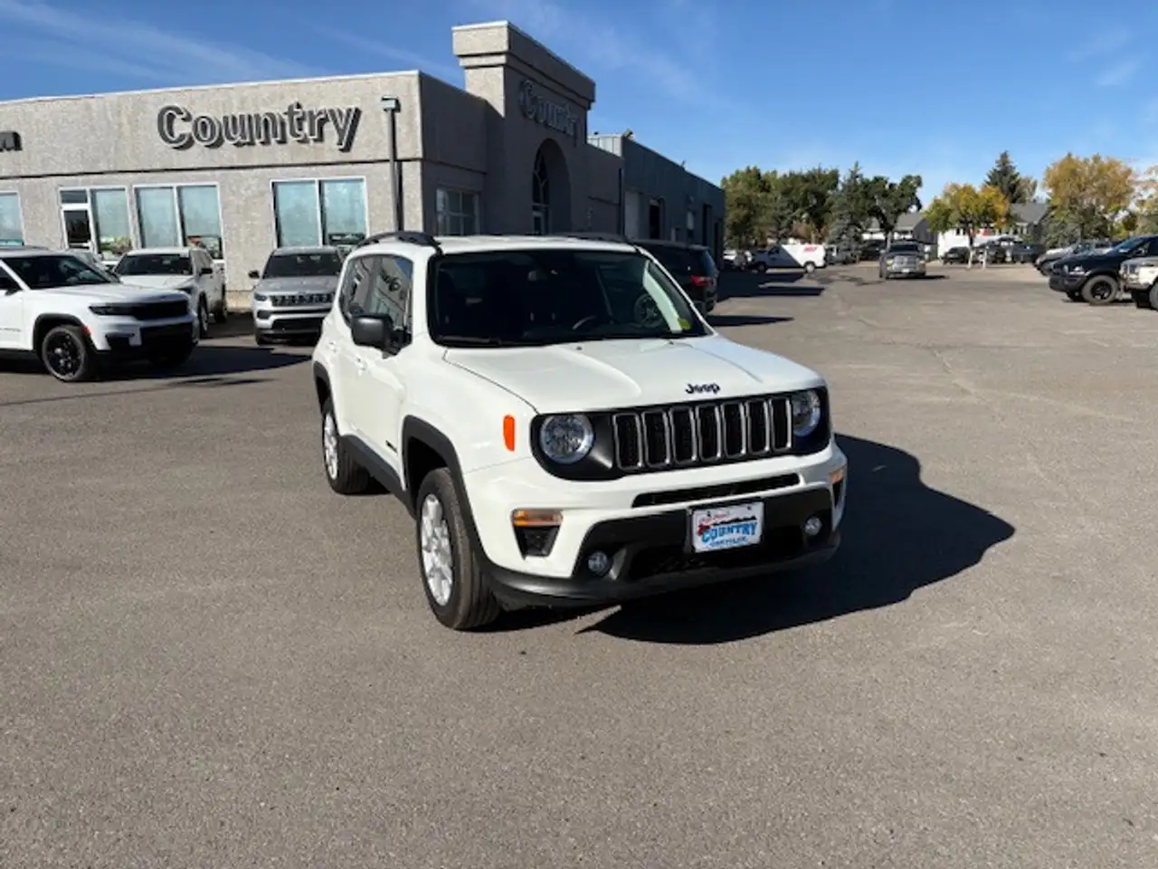 Jeep Renegade fotografie Jeep Renegade
