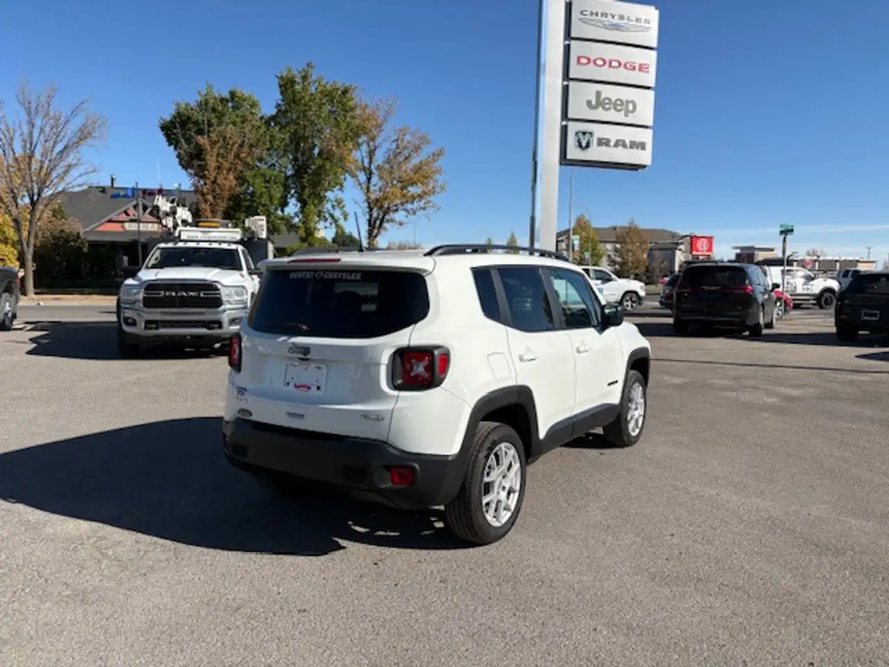 Jeep Renegade fotografie Jeep Renegade