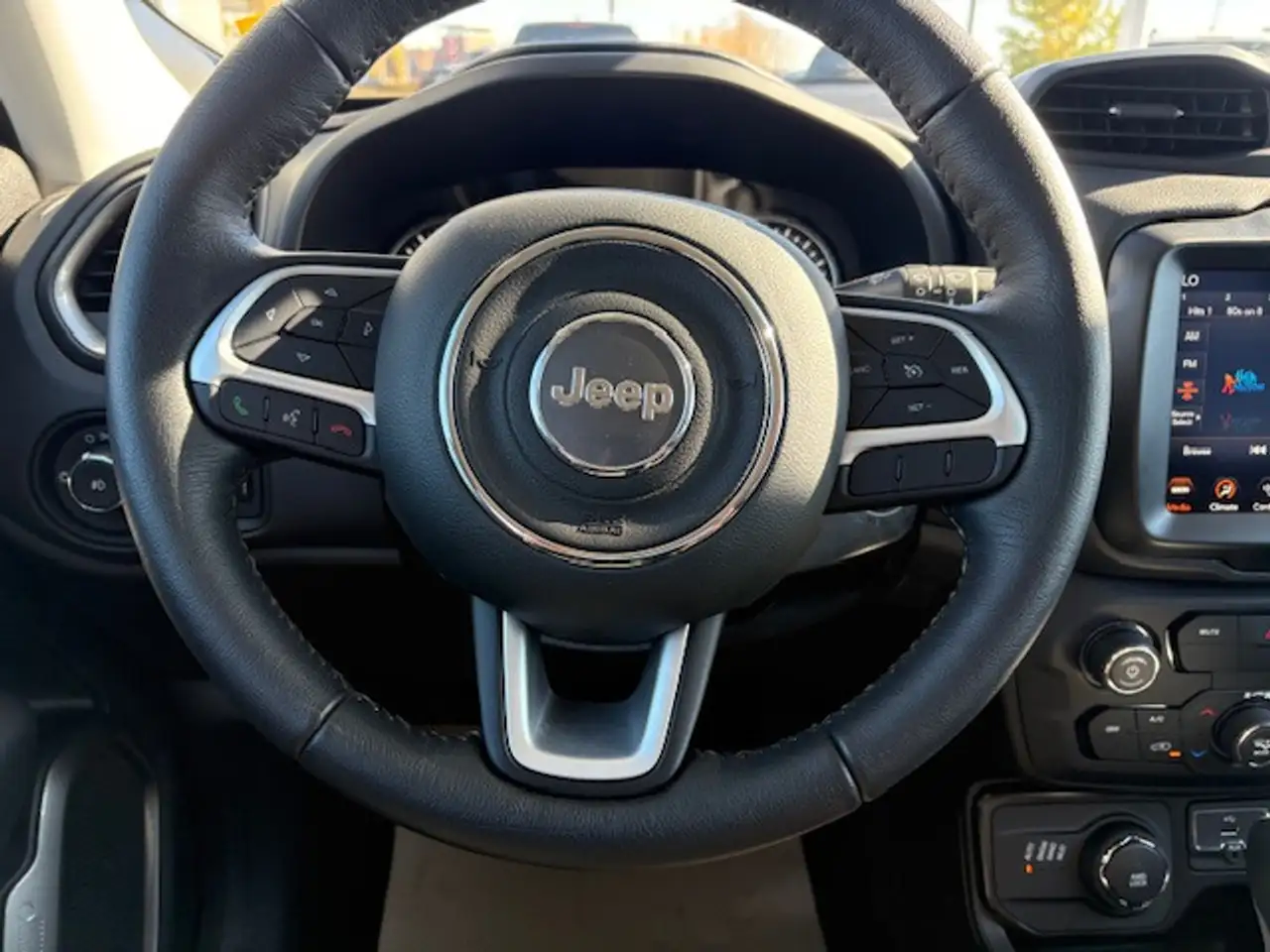 Jeep Renegade fotografie Jeep Renegade