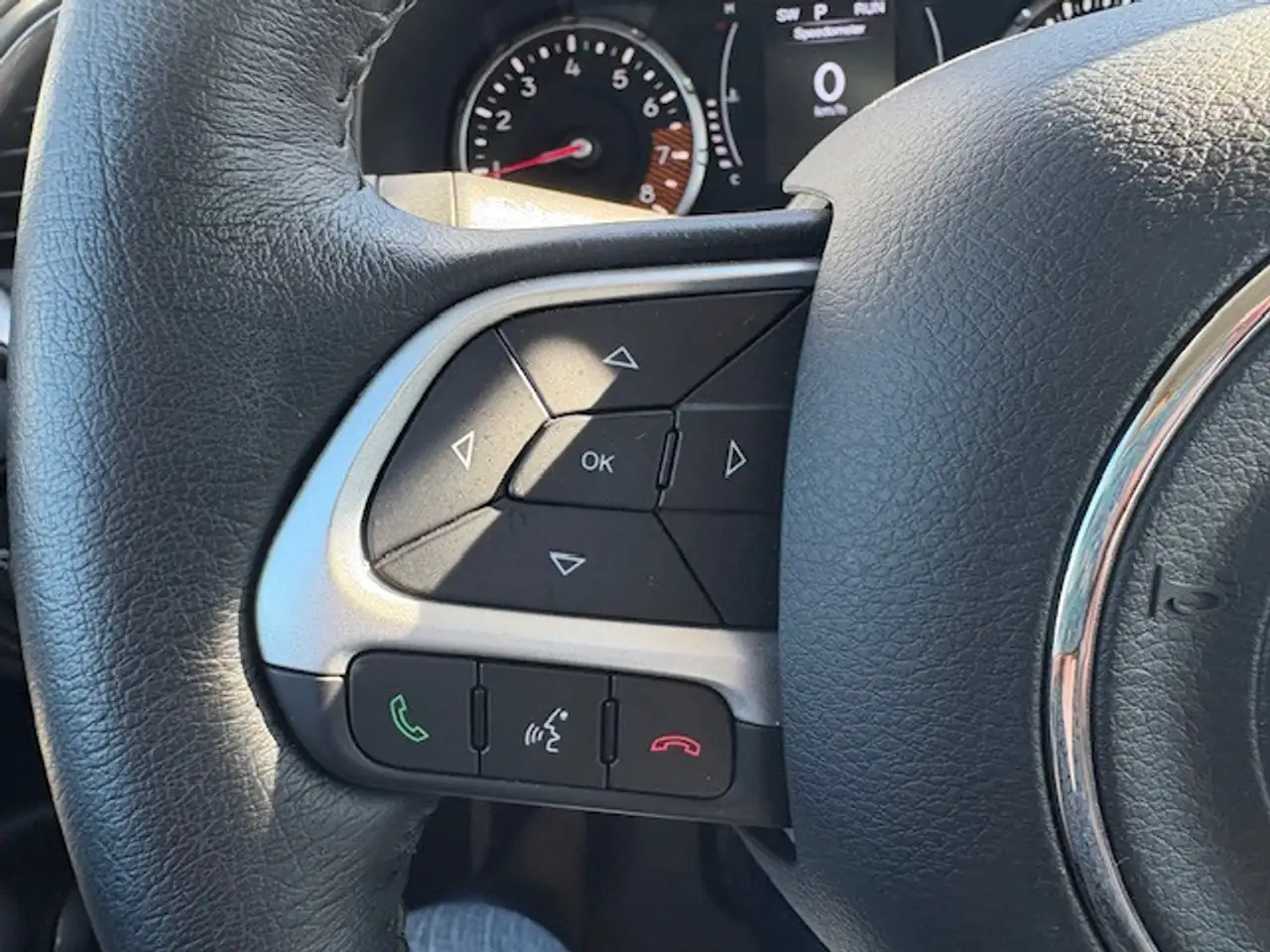 Jeep Renegade fotografie Jeep Renegade
