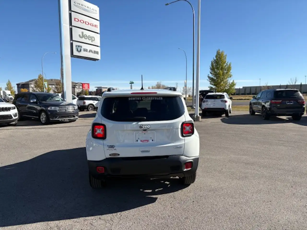 Jeep Renegade fotografie Jeep Renegade