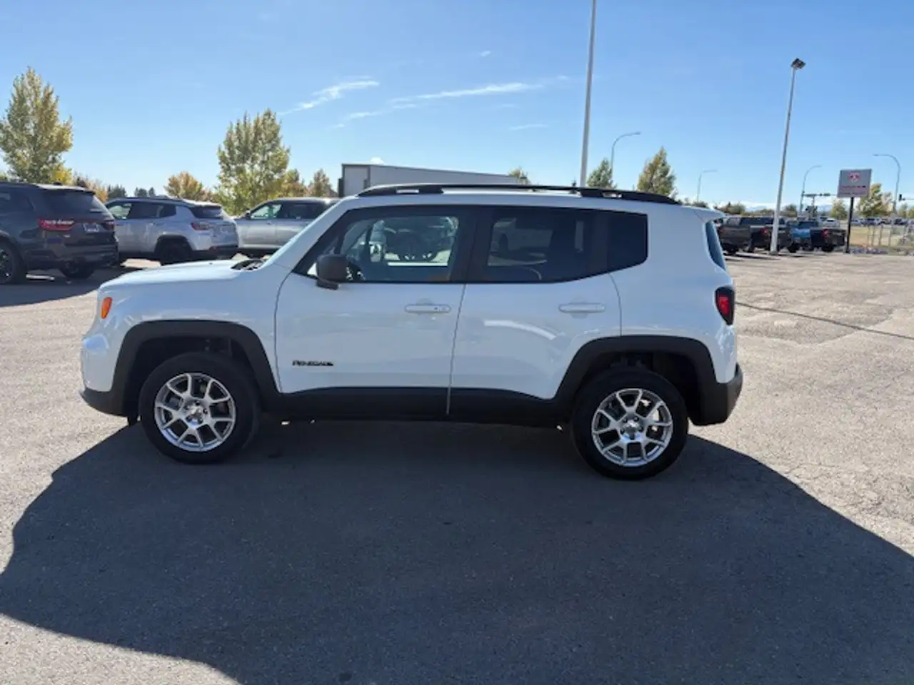 Jeep Renegade fotografie Jeep Renegade