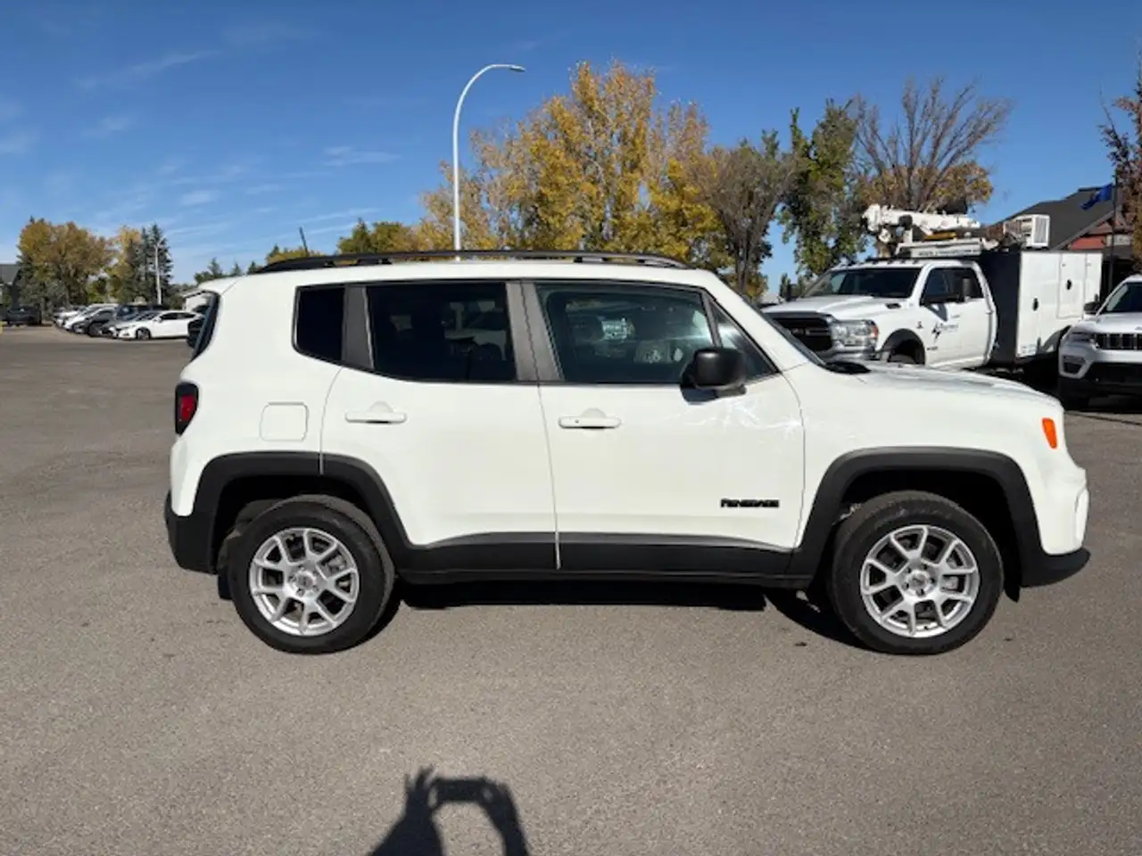Jeep Renegade fotografie Jeep Renegade