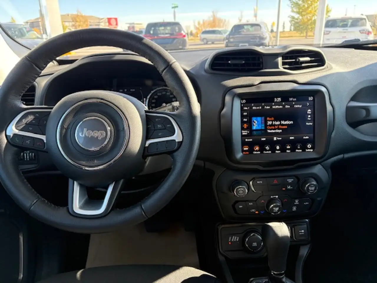 Jeep Renegade fotografie Jeep Renegade