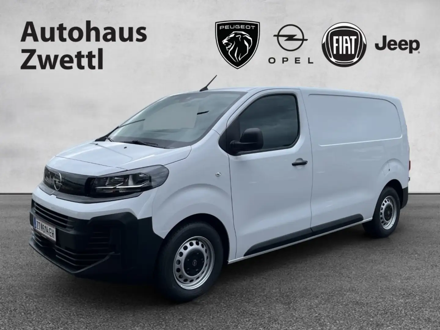 Opel Vivaro KW M BHDI 120 Weiß - 1