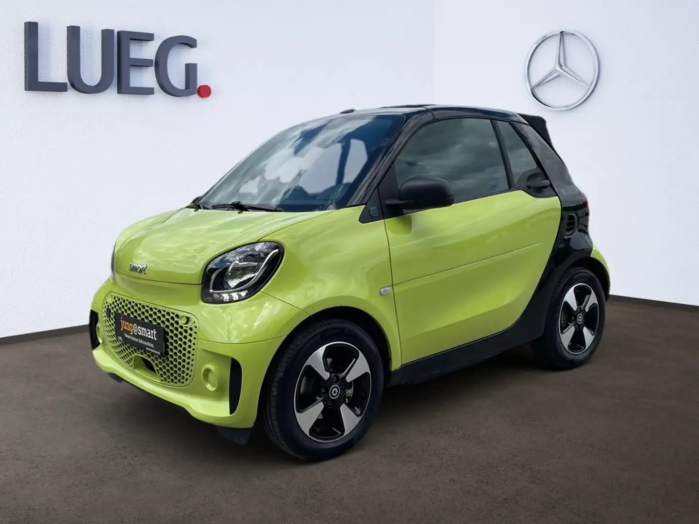 smart forTwo EQ  cabrio PASSION+PREMIUMPAKET+PLUSPAKET Groen - 2