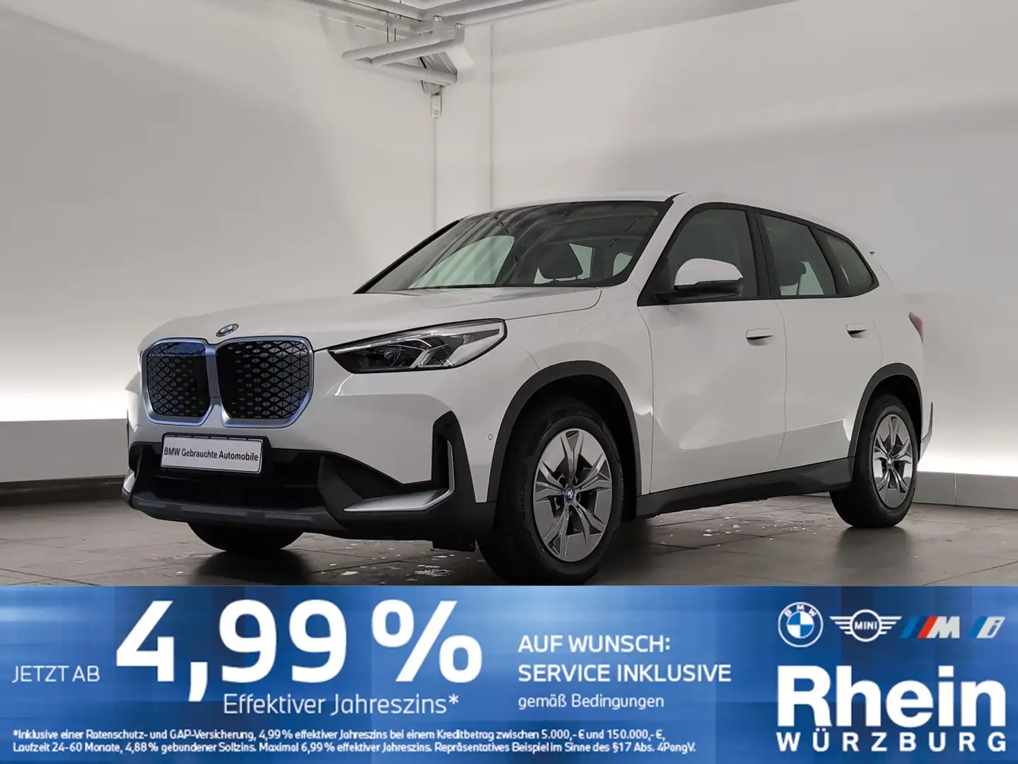 BMW iX1 eDrive20 DAB/SHZ/RDC DAB/SHZ/RDC Weiß - 1