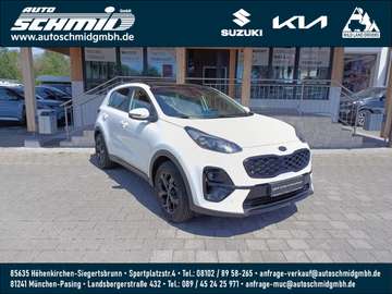 SPORTAGE 1.6T AWD DCT7 BLACK ED PREM GD