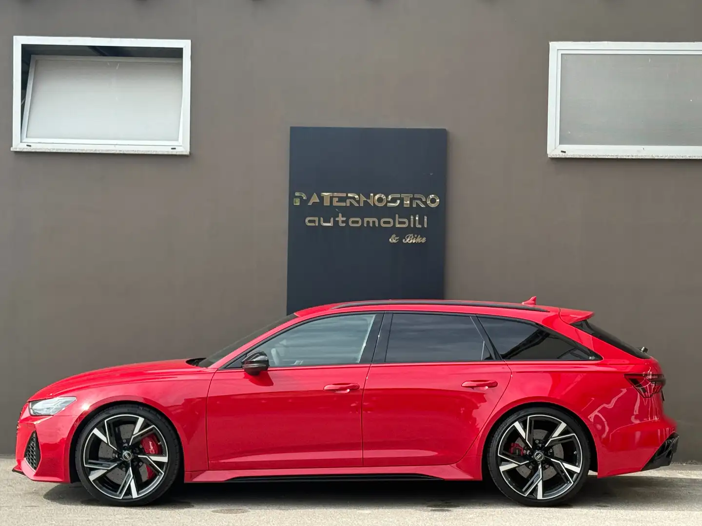 Audi RS6 Avant 4.0 mhev quattro tiptronic iva esp carbo Rood - 2