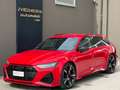 Audi RS6 Avant 4.0 mhev quattro tiptronic iva esp carbo Rood - thumbnail 1
