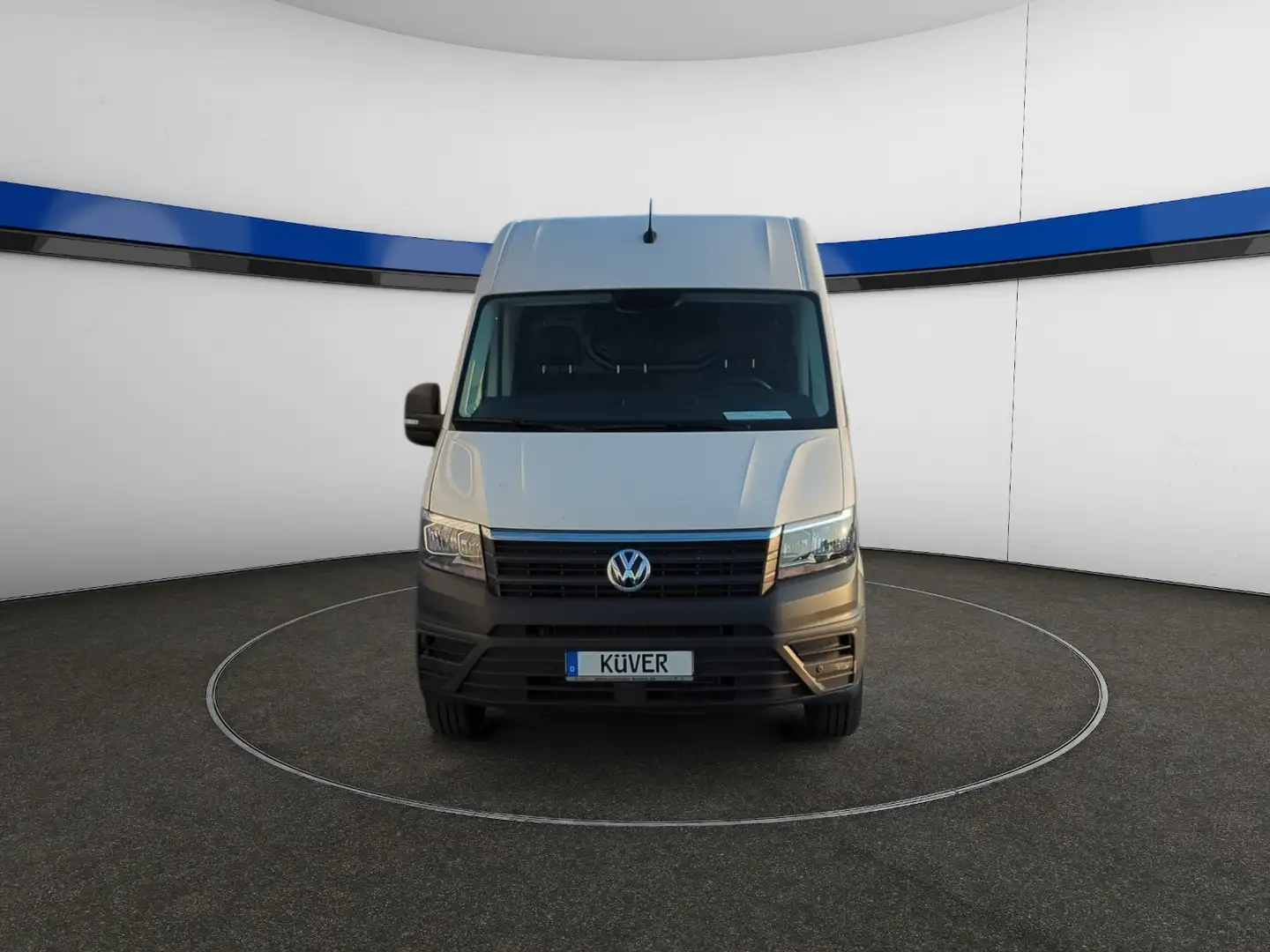 Volkswagen Crafter 35 Kasten 2,0 TDI LR Klima+Einparkh. Weiß - 2