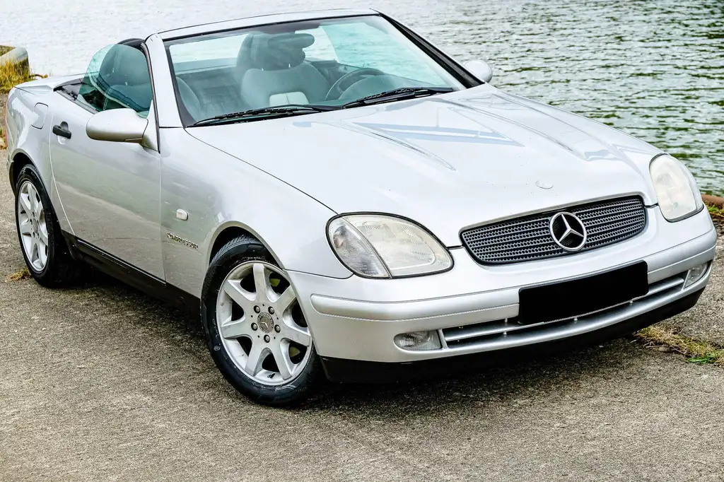 Mercedes-Benz SLK 230 1998 из Европы — купить под ключ