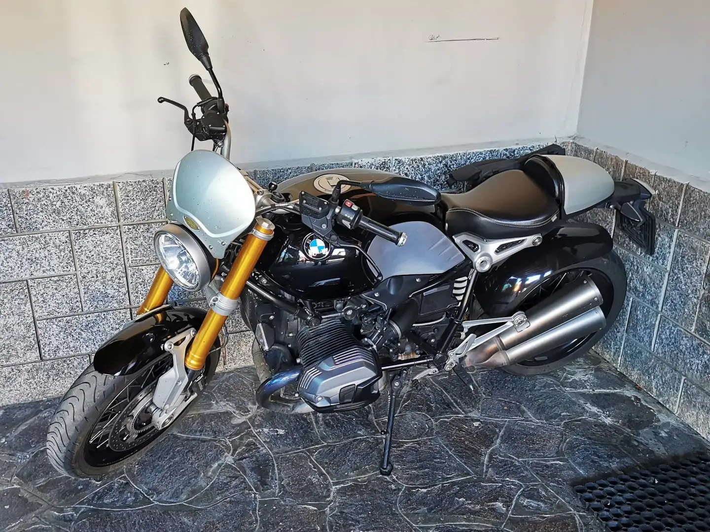 BMW R nineT classic Černá - 2