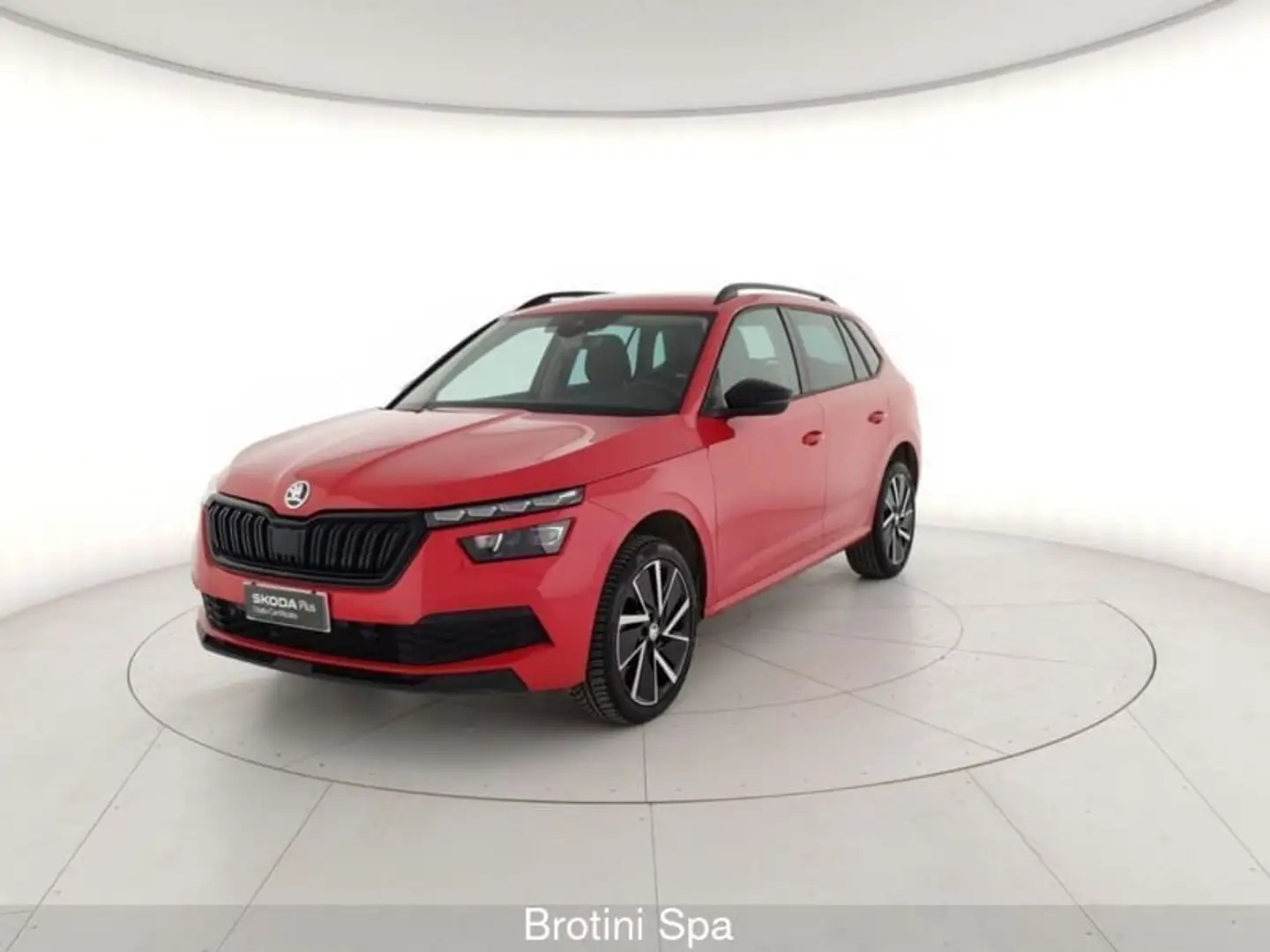 Skoda Kamiq 1.0 TSI 110 CV DSG Black Dots Rosso - 1