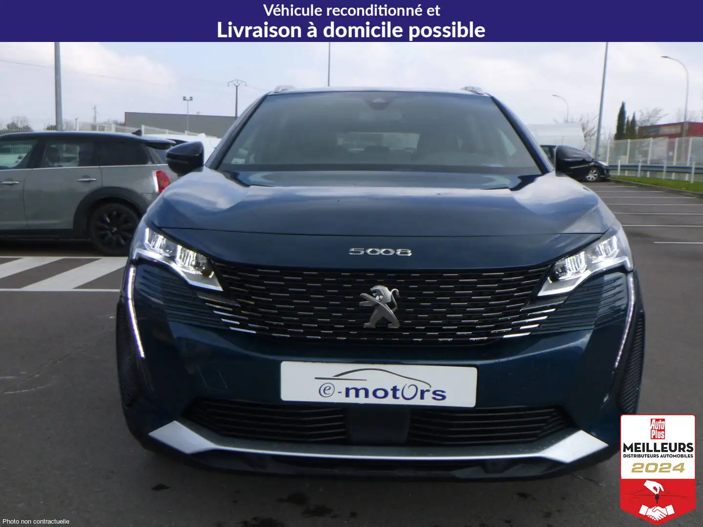 Peugeot 5008 BlueHDi 130 S\u0026S EAT8 Allure Pack Bleu - 2
