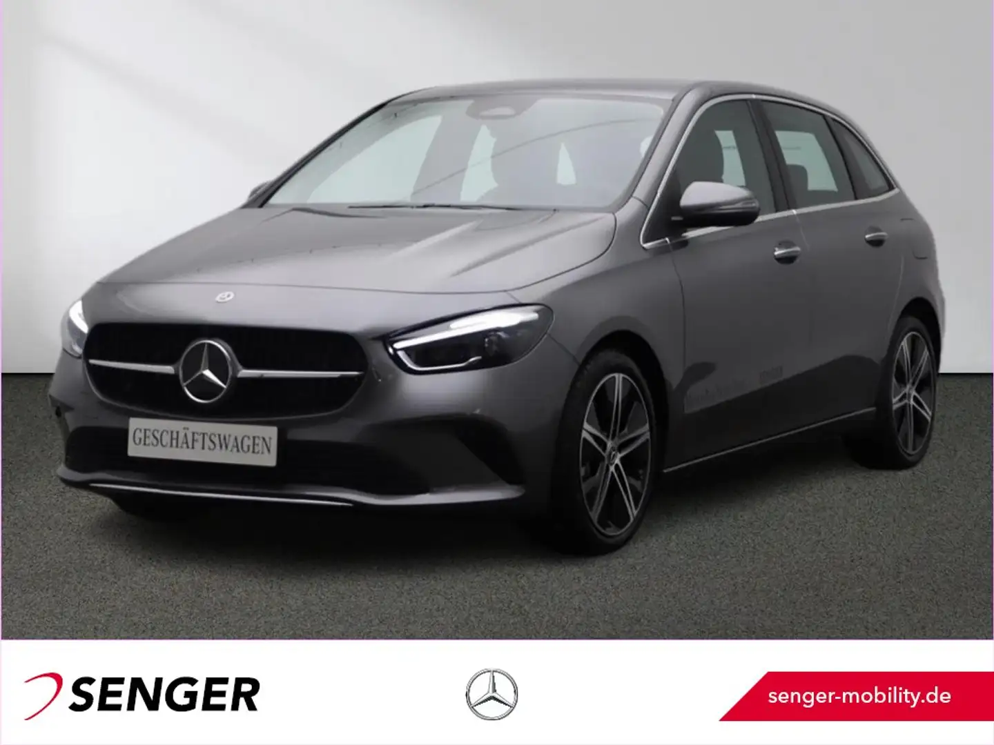Mercedes-Benz B 200 Progressive Rückfahrkamera Multibeam AHK Gris - 1