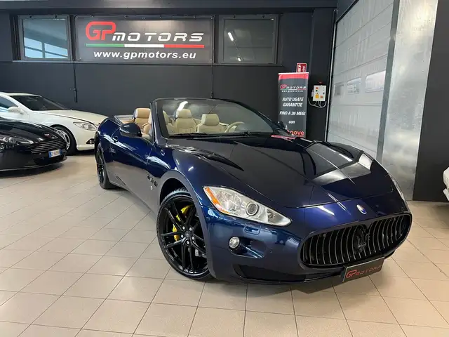Maserati GranCabrio 4.7 V8 440CV 1 PROPRIETARIA ! COLORE SU CAMPIONE !