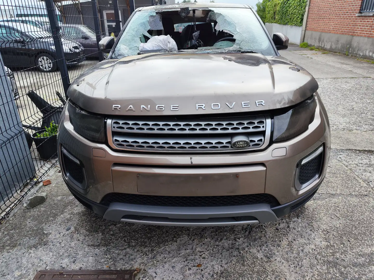 Land Rover Range Rover Evoque 2.0 TD4 4WD Bruin - 1