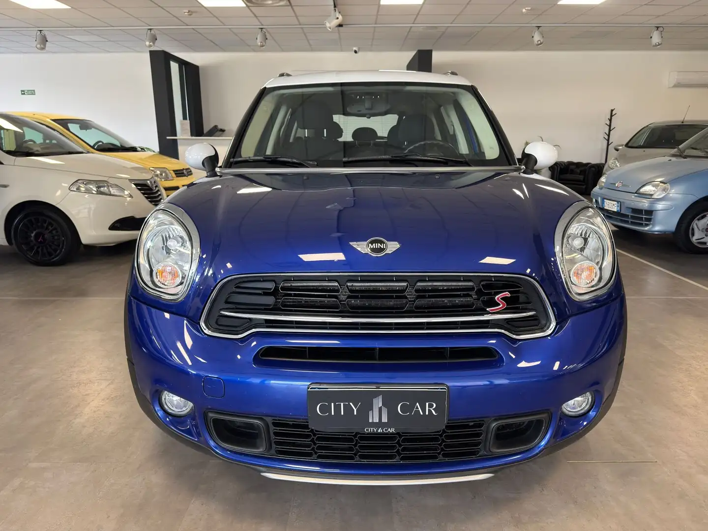 MINI Cooper SD Countryman R60 2.0 all4 E6 Blau - 2