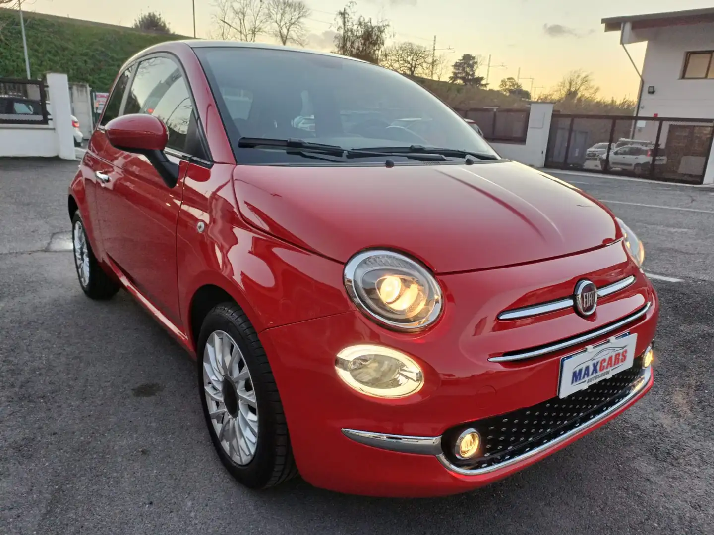 Fiat 500 1.0 hybrid Dolcevita 70cv Rosso - 1