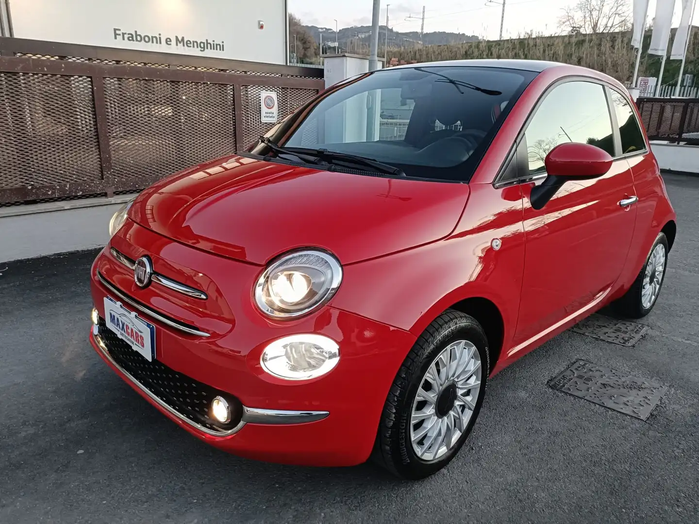 Fiat 500 1.0 hybrid Dolcevita 70cv Rosso - 2